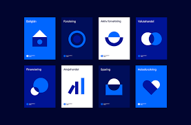 Velkommen til sparebanken møres mobilbank! Sparebanken More Scandinavian Design Group Icon Set Design Visual Identity System Brand Architecture
