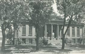 Brainerd Library 1930's (Andy's Postcard Collection)