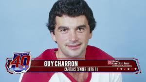Former Capitals captain Guy Charron reflects