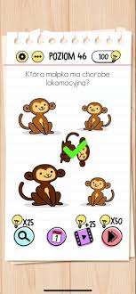 Brain Test Level 46 Which Monkey Is Carsick Answer