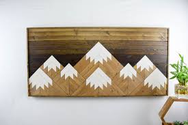 Wood mountain wall art, nursery decor, custom snow capped mountain, modern farmhouse mantle decor, rustic farmhouse bedroom art. Wood Wall Art Mountain Range Wood Wall Hanging Modern Home Decor Large Wood Wall Art Minimalist Art Modern Art Object Etsy Kunst Holz