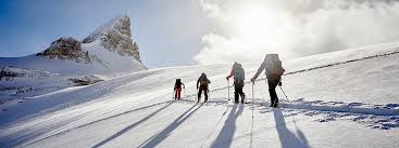 Intro To Ski Mountaineering - Yamnuska Mountain Adventures