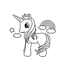 Beste Einhorn Ausmalbilder Kostenlos Ideen