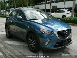 2 msrp excludes taxes, title, license fees and $1,175 destination charge (alaska $1,220). Mazda Cx 3 Touring 2018 Blue 2 0l Vin Jm1dkfc72j0319473 Free Car History