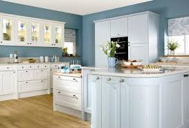 Cornflower Blue Kitchen Blue Kitchen Decor White Kitchen Paint Colors White Kitchen Paint