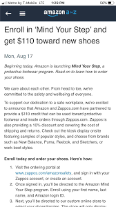 Listing websites about amazon 75 dollar employee discount with zappos.filter type: Massah Bezzo Giving Out A 110 Credit To Zappos Amazonfc