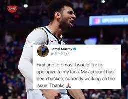 SAY CHEESE! 👄🧀 on X: Denver Nuggets Jamal Murray deletes his Instagram  after video on his story shows his girlfriend giving a BJ 😵😢  t.coybNtqNLTCq  X