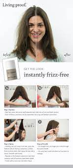 No Frizz Humidity Shield Living Proof Sephora Frizz Free Hair Frizz Thick Hair Styles