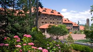 Asheville Resort Map Omni Grove Park Inn