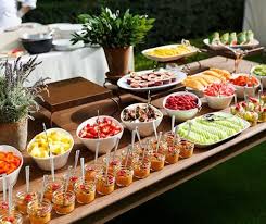 Brunch Garden Outdoor Wedding Reception Ideas Colin Cowie Weddings Wedding Food Weddingday Brunchforbrida Reception Food Buffet Food Wedding Brunch Reception