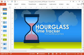 Animated Hourglass Template For Powerpoint