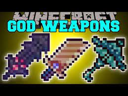 Make sure you have already installed minecraft forge. Gods Weapons Remake 1 10 2 Minecraft Mod