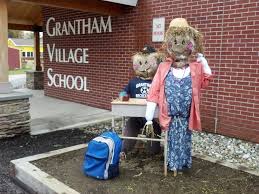 Scarecrows In Grantham Nh Lake Sunapee Sunapee Grantham