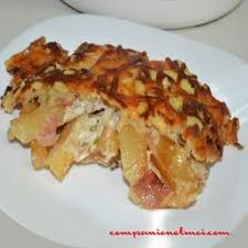 Gratin De Pommes De Terre Au Bacon Gratin Pomme De Terre Gratin De Pommes Recette Companion Moulinex