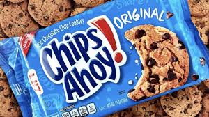 There are at least 1,000 chocolate chips in every package of chips ahoy. Details You Don T Know About Chips Ahoy