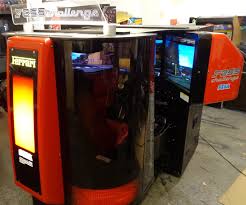 When michael and susan ferrari first walked into the former bickel's snack foods plant in manheim, they found a land of enchantment. Sega Ferrari F355 3 Screen Simulator Williams Amusements