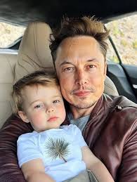 Elon Musk And Lil X Share Adorable New Moments That Are Melting Hearts  Worldwide 🥰🥰🥰