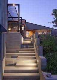 Gallery Of Santa Ynez House Fernau Hartman Architects 2 Exterior Stairs Staircase Design House Outside Design