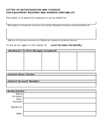 You can send it to us you can authorise a person or organisation to ask on your behalf about your status. Free 11 Sample Letter Of Authorization Forms In Pdf Excel Word
