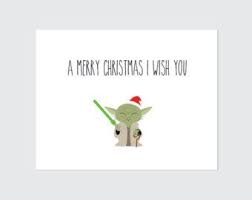 Star Wars On Etsy A Global Handmade And Vintage Marketplace Star Wars Christmas Cards Printable Christmas Cards Star Wars Christmas Gifts