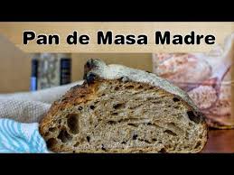 Pan Con Masa Madre Integral Receta Facil Youtube Masa Madre Pan Con Como Hacer Pan