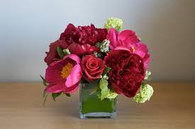May 2012 Flower Arragement Peony Arrangement Flower Arrangements