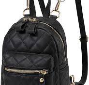Kasgo Mini Zaino Donna, Piccolo Zaini Carino Borse a Zainetto Trapuntato  Moda Zaino Casual 3 Modi Convertibili Ragazze Adolescenti con Cinghie ...