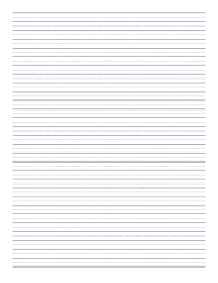 Cursive handwriting should be a functional, beautiful, legible, a flowing transition from print writing. Blank Wide Ruled Handwriting Practice Paper Teaching Resources