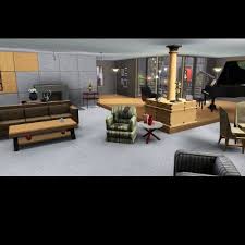 This location is very walkable so most errands can. Apartment 1901 By Originalsim The Exchange Community The Sims 3