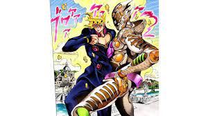Diavolo finds himself in his original position and realizes that his actions have been undone. Gold Experience Requiem Is Born Manga Version With Anime Sounds Youtube
