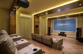Like architecture & interior design? Ashish Residence 30 X 40 Modern Home Theater Bengaluru By White Shadows Design Studio Houzz