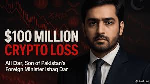 🇵🇰 Ali Dar Reportedly Loses Over \$100 Million in Crypto Trading