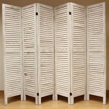 Details Uber Cream 6 Panel Holzlamellen Raumteiler Home Privacy Screen Separator Partition 20 Raumteiler Bildschirm Stoff Raumteiler Faltbarer Raumtrenner