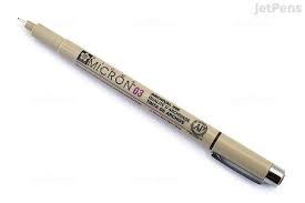 It contains the same reliable ink as the original micron but comes with a different tip. Sakura Pigma Micron Pen Size 03 0 35 Mm Sepia Jetpens