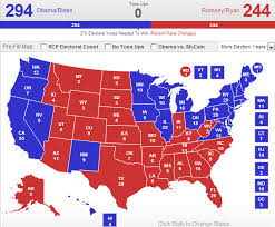 Usa 2012 Result Prediction The Tally Room