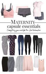 Maternity Essentials Everything You Need For A Maternity Capsule Wardrobe