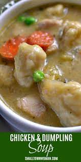 Chicken Dumpling Soup Recipe Stew Chicken Recipe Chicken Dumpling Soup Homemade Chicken And Dumplings