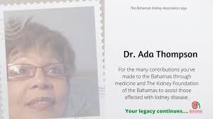 A special tribute to Dr. Ada...