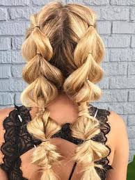 Even the braids that are supposed to be easy (whether spotted on celebrities or social media step 1: 9 Bubble Braids That Ll Have You Reaching For Your Hair Ties Brit Co