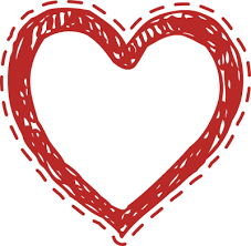 Cute Red Heart Clipart 5 Png 400 392 Story Card Clip Art Red Heart