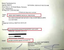 Bine ai venit pe bt24 internet banking. Extras De Cont Onesti Nicolae Gnatiuc Ziarul De BacÄu