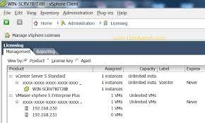 Check spelling or type a new query. How To Get Vmware Esxi And Vcenter License Keys Unixarena
