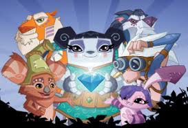 Animal Jam Join The Club Animal Jam Animals Animal Games