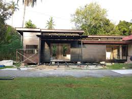 Oh yaa… jangan lupa kira juga. Bina Rumah Atas Tanah Sendiri Di Kampung Bajet 65k Idea Bina Rumah