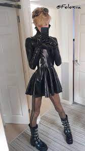 Femboys in latex