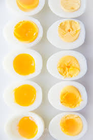 The whites are firm but not rubbery and the yolks are cooked but still creamy. Easy Peel Soft Boiled And Hard Boiled Eggs 40 Aprons