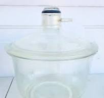 Corning PYREX 7.5L Glass Large Vacuum Desiccator W/coors ...