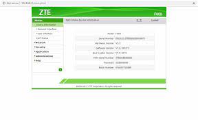 Dengan ini username dan password modem juga akan kembali ke setelan pabrik. Cara Merubah Password Modem Zte F609