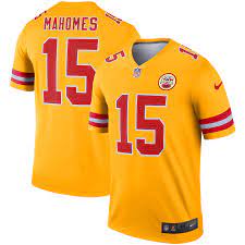 Favorite add to more colors travis kelce nfl jersey kansas city chiefs any size. Men S Nike Patrick Mahomes Gold Kansas City Chiefs Inverted Legend Jersey
