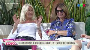 Teresa calandra contó cómo transitó la despedida de su cuñada y el momento en que estuvo cerca de la muerte. Evelyn Scheidl Vivio Con El Marido De Su Mejor Amiga Corta Por Lozano 2019 Youtube